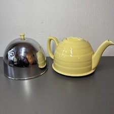 Beehive Teapot Yellow