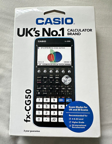 Casio cg50 graphing - fx-cg50,