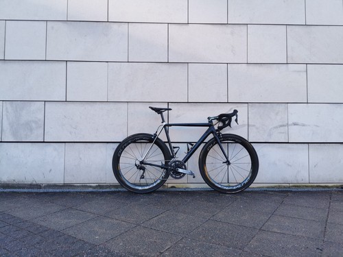 Cannondale caad black ink - 12,