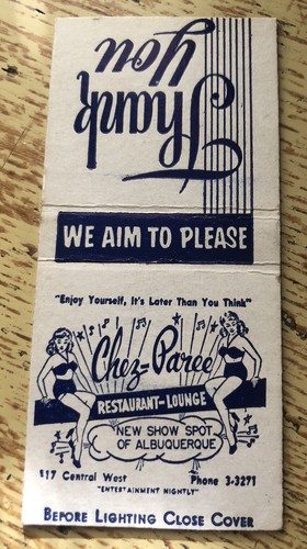 1940s 50s chez paree - 1940s-50s, chez-paree