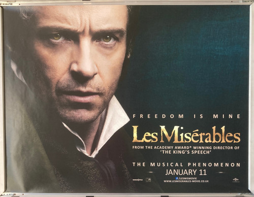 Cinema poster les miserables - poster:,