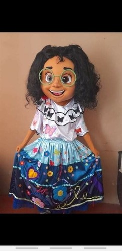 Encanto mirabel mascot hire - encanto,