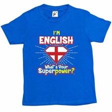 I'm English - What's Your