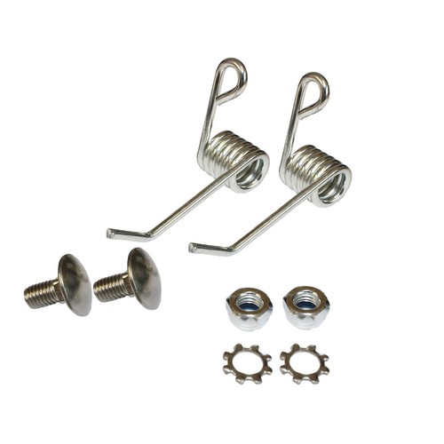 Pack scarifier bolt - bolt, on