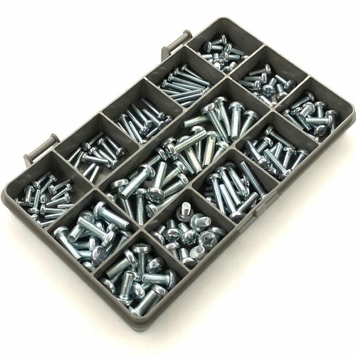 135 assorted piece - piece, zinc