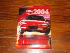 2004 MAZDA MIATA MX-5 MPV RX-8