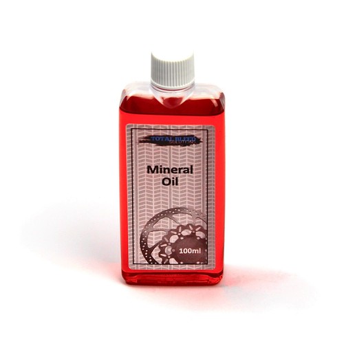 Mineral oil brake - mineral, for