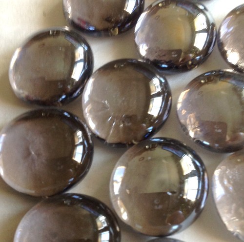 Glass gems nuggets 16 - or, 9/16"