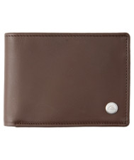 Quiksilver - Wallet - Mack 2 - Brown Leather