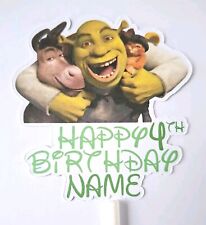 Shrek cake topper X1