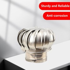 CHIMNEY SPINNER COWL Stainless