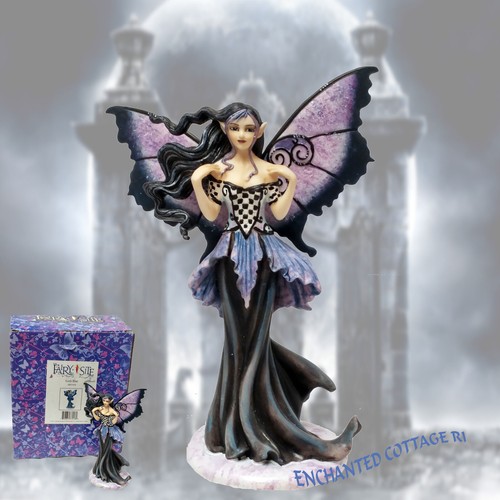 Amy brown goth blue - "goth, blue"