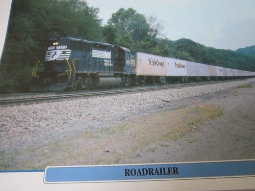 Railroad facts high speed - ,