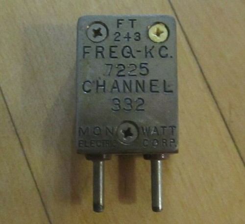 Ft243 7225 khz - khz, quartz