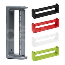 Kitchen Towel Paper Roll Holder Wall Mount Mounted Plastic Dispenser Made in UK