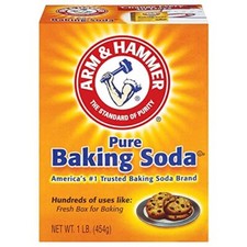 Arm & Hammer Baking Soda 454g Pack of 4 Pure Fresh Cleaning