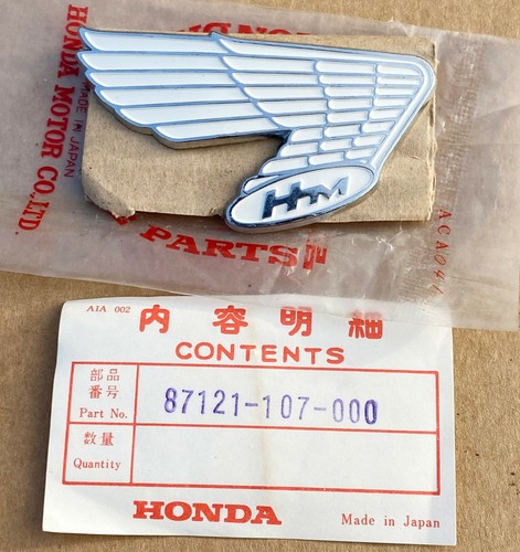Nos genuine honda right - genuine,