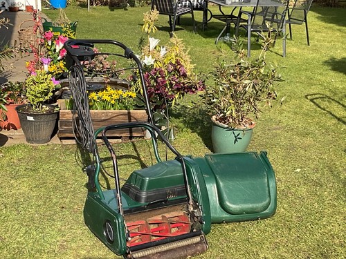 Atco self propelled electric