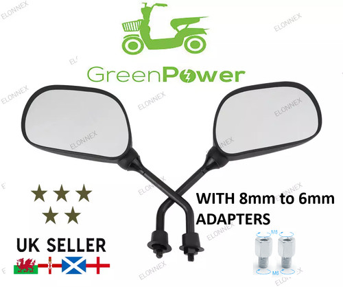 Green power mobility scooter - power,