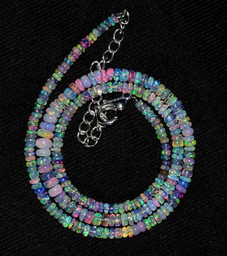 Natural ethiopian opal - 16"natural,