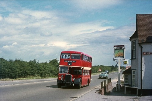 Thames valley ksw jrk817 bus - ksw,