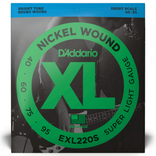 Addario exl220s bass guitar - bass,