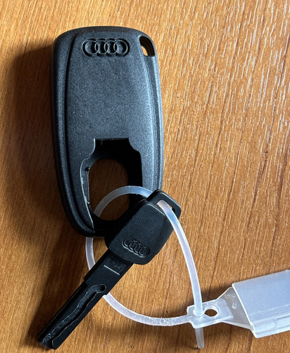 Audi emergency car key blade - blade, +