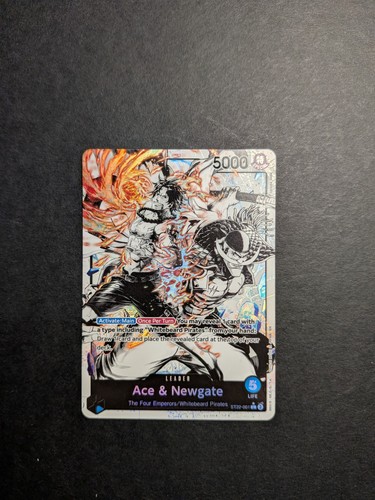 Ace and newgate leader - newgate,