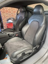 AUDI TT MK2 FRONT SEATS S-LINE