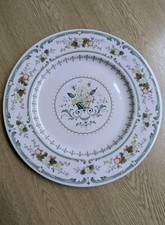 Royal Doulton fine china Provencal dinner plates 27cm/10 5/8" excellent 