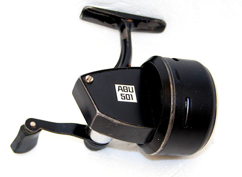 Abu 501 closed face vintage - abu,