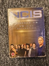 NCIS Seasons 1-8 DVD 48-Disc