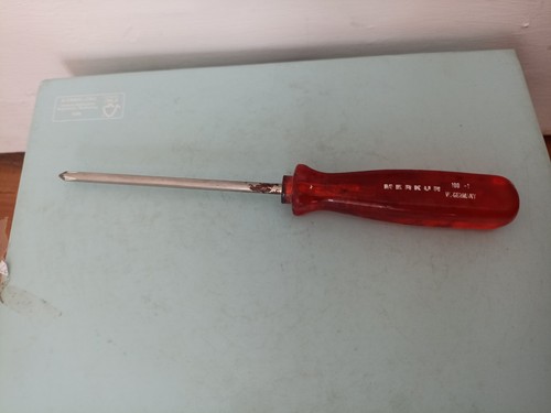 Vintage merkur red - red, handle