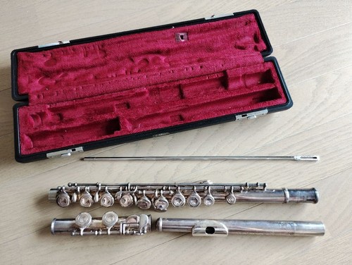 Yamaha yfl211s silver - yfl211s, flute