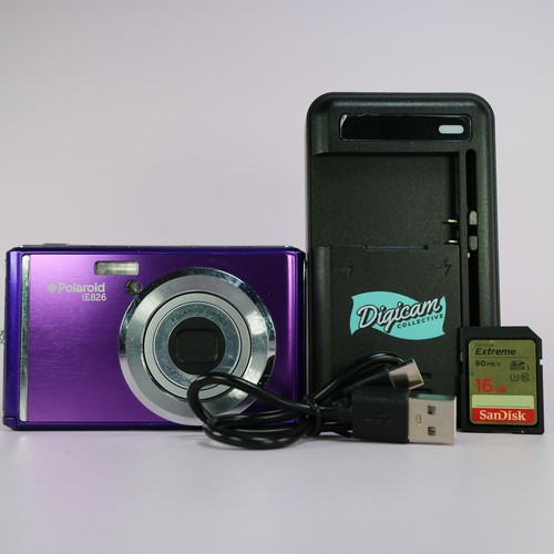 Polaroid digital camera ie826 - polaroid,