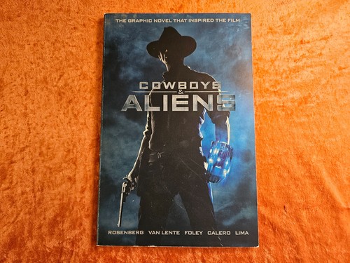 Cowboys and aliens graphic - cowboys,