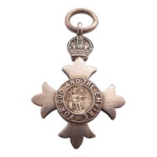 MBE MEMBER OF THE ORDER OF THE