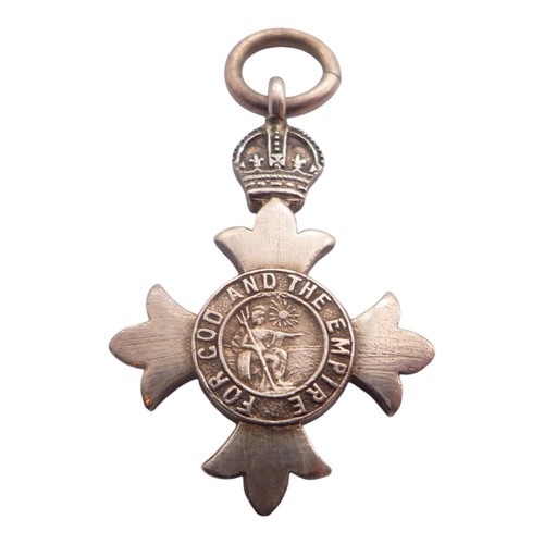 Mbe member the order - mbe,