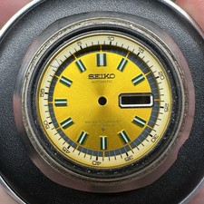 Seiko 6106 6439 ufo yellow - seiko,