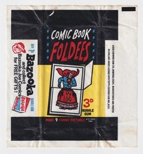 Comic Book Foldees Wrapper (A