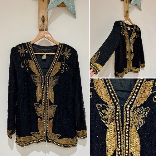 New vintage black - black, gold