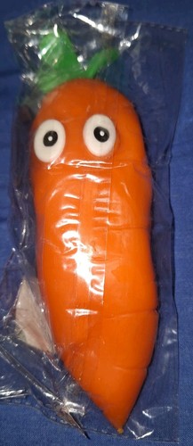 Squishy stretchy carrot fidget - stretchy,