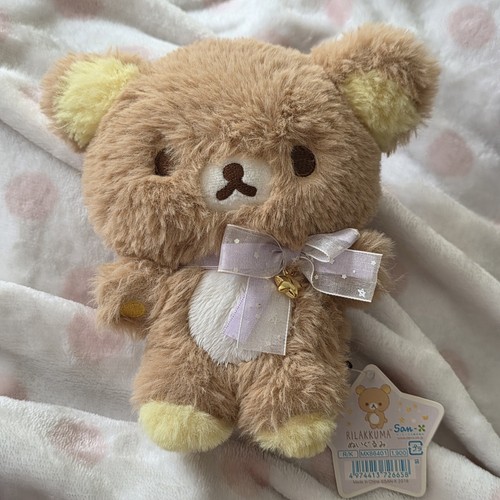 San rilakkuma plush soft - san-x,