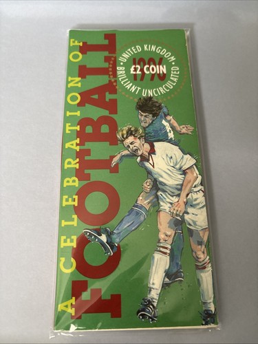Royal mint 1996 football - uk,