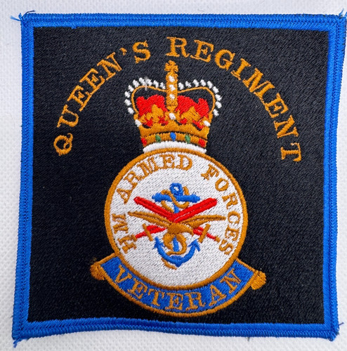 Queens regiment armed - queens,