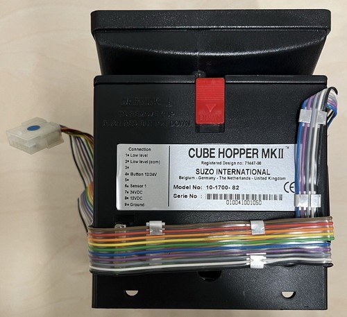 Cube hopper mkii 1700 - hopper, 10-1700-82