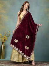 Woman's Velvet Scarf