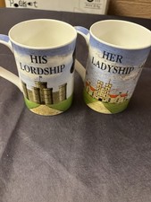Martin Wiscombe His Lord & Her Ladyship Mugs
