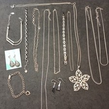 Silver Tone Costume Jewellery