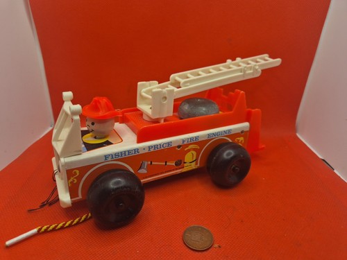 Vintage fisher price - price, fire
